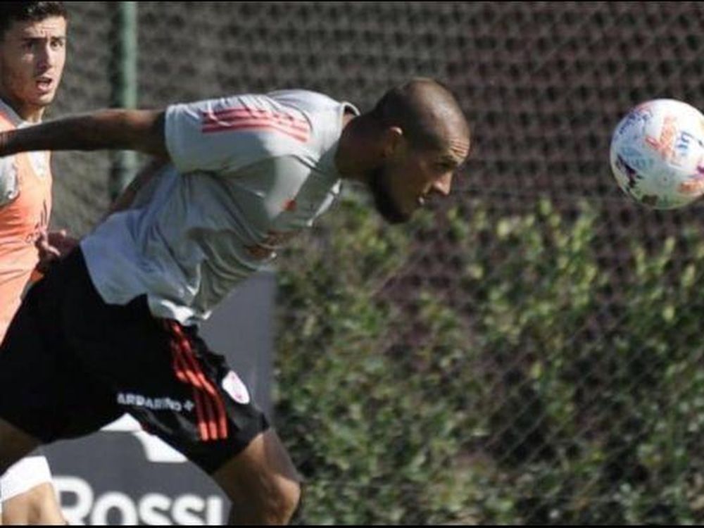 Una buena y otra mala en River: se recuperó Suárez y Maidana se contagió de coronavirus