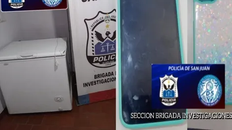 Robó en una quinta de Pocito y luego de varios allanamientos, quedó detenido