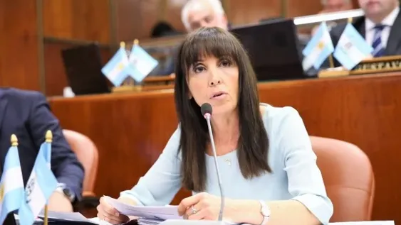 Confirmaron a Susana Laciar como compañera de fórmula de Marcelo Orrego