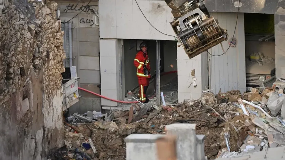 Reportan al menos cuatro muertos por el derrumbe de un edificio en la ciudad francesa de Marsella