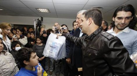 Solidaridad sin camiseta