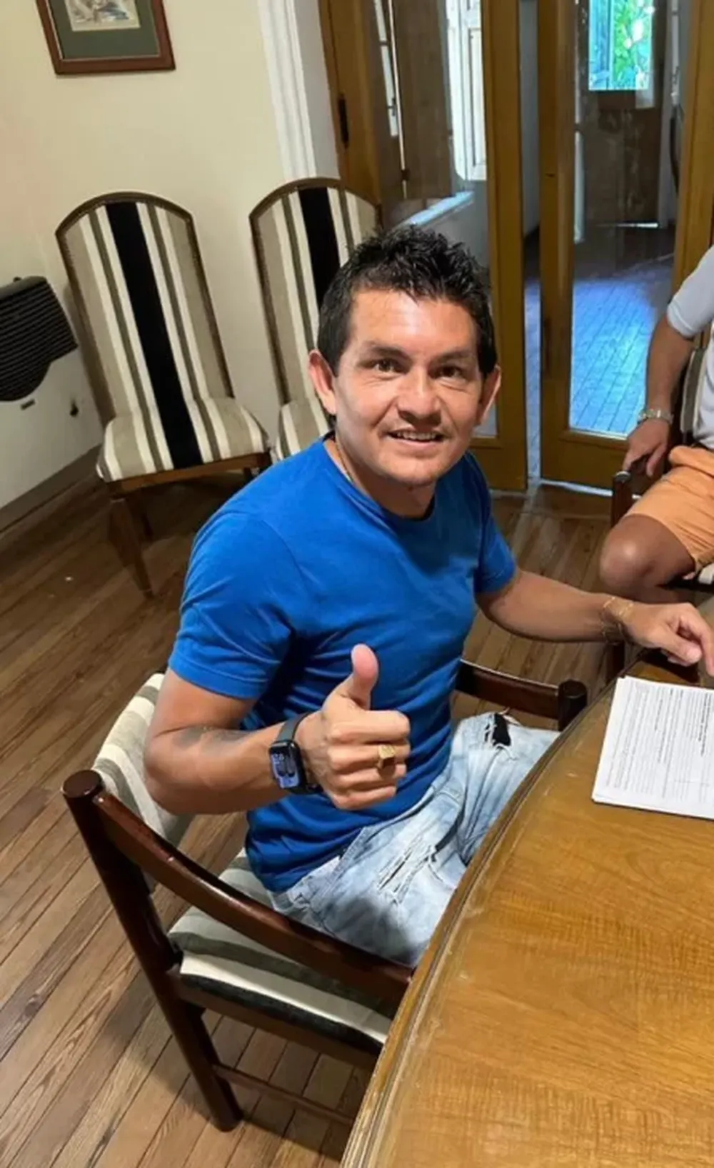 Central Córdoba confirmó la incorporación del “Pulga” Rodríguez con una ingeniosa  presentación