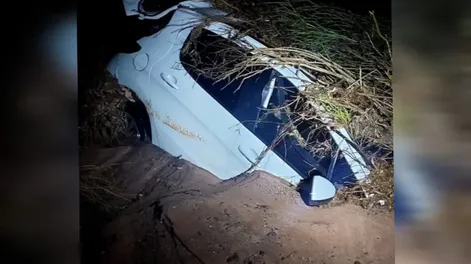 Casi una tragedia: dos tucumanos se salvaron de una crecida en Valle Fértil