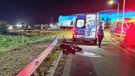Murió Gastón Benítez en un terrible accidente de tránsito en una ruta