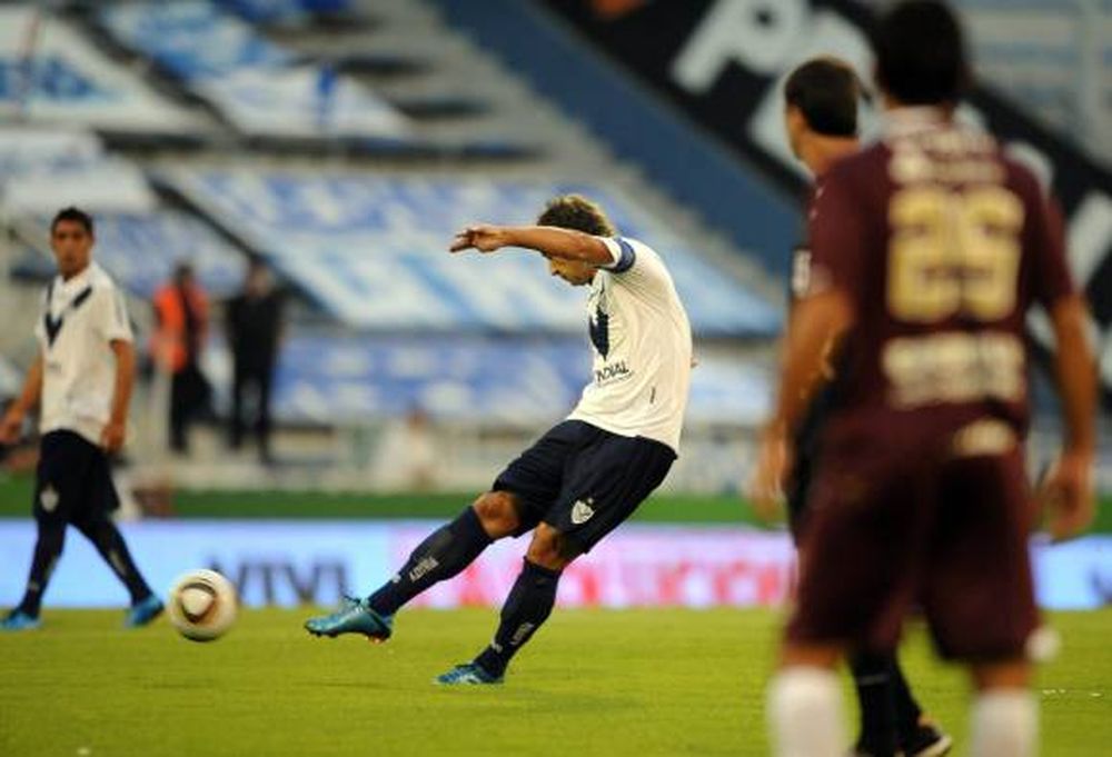 Vélez le ganó a Lanús