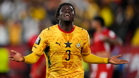 Ghana golpeó sobre el final y venció a Panamá 1-0 en su debut mundialista