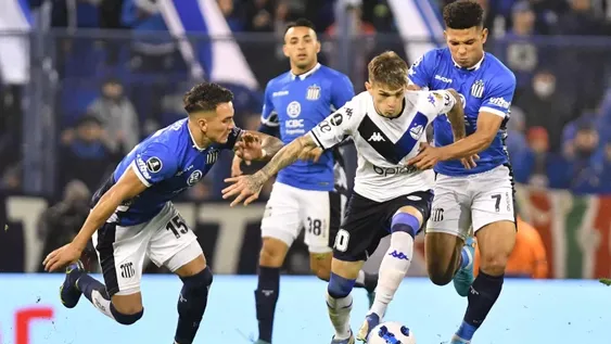 Vélez ganó en un partidazo