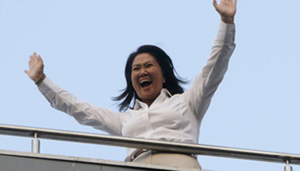 Keiko Fujimori: “Somos la primera fuerza democrática de Perú”