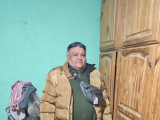 Varela, el detenido en Caucete con una escopeta. Varela, el detenido en Caucete con una escopeta.