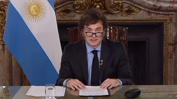 Milei hablará este jueves a las 20 por cadena nacional: qué reforma anunciará.