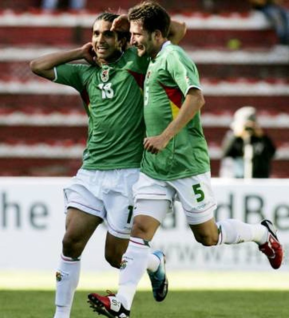 Brasil se quedó sin el invicto en La Paz