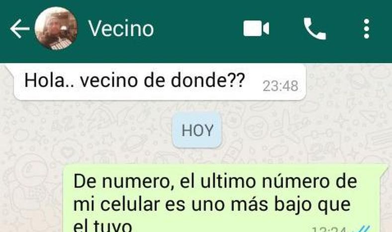 “Hola vecino de número”: el nuevo challenge que la rompe en las redes