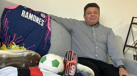 Corcho Villalba, el fiscal que es símbolo de Adepu: el día que fundó un equipo, el título con el que infla el pecho y su faceta bilardista