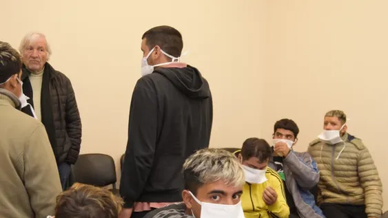 Condenaron a 9 personas por el intento de saqueo