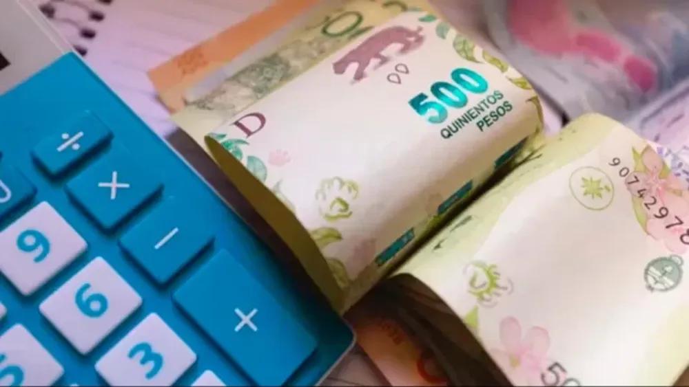 Pesos argentinos - Imagen ilustrativa.-