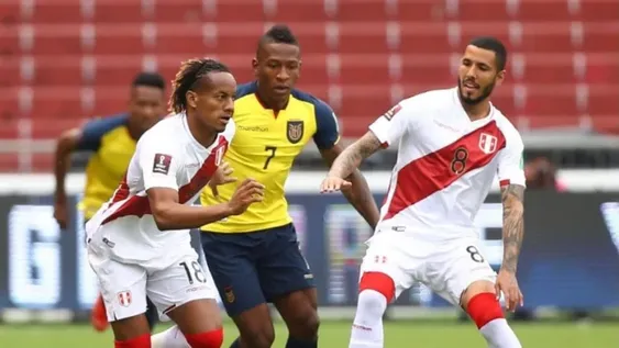 El Perú de Gareca le ganó al Ecuador de Alfaro en Quito