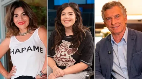 Dalma y Gianinna fueron duras contra Macri por sus dichos sobre Maradona: “No sabés leer y fuiste presidente”