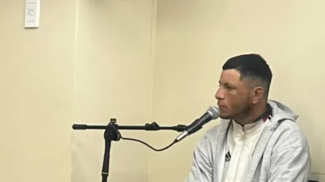 Robó un celular en una reunión de amigos: “El Sopa” Ruarte recibió pena condicional