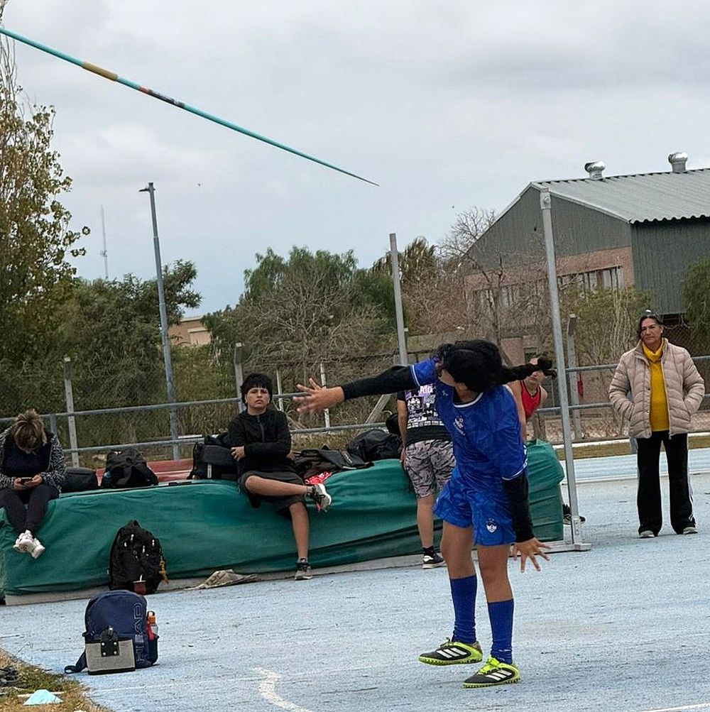 Futuro. El atletismo de Cuyo se reunió en San Juan en una nueva edición del Cuyano U16 con gran nivel.