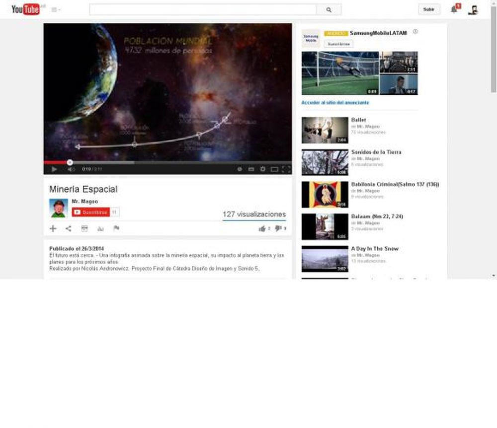 El futuro más cerca: la minería espacial