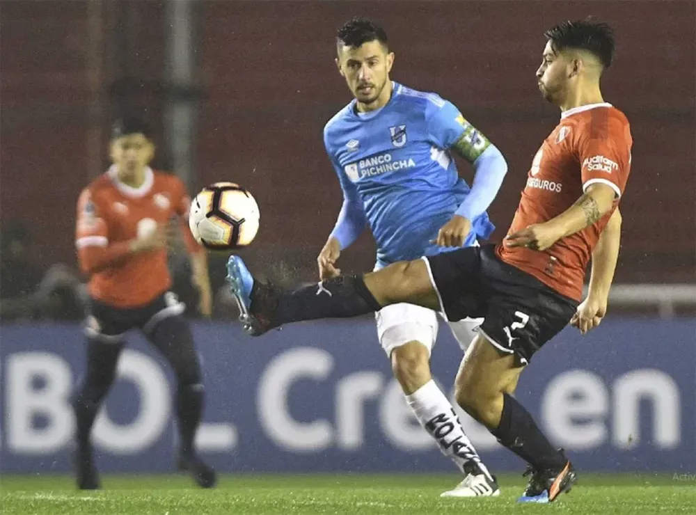 Independiente venció por la mínima a Católica de Ecuador y dejó abierta la serie