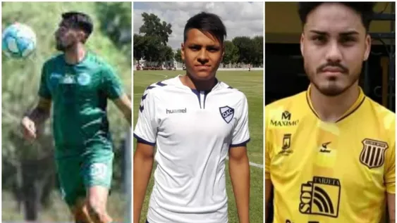 Un defensor, un volante y un delantero, los nuevos refuerzos de Desamparados