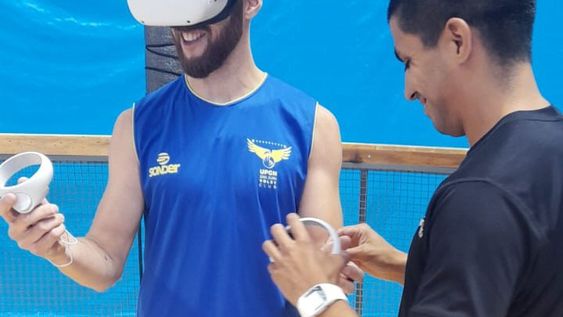 UPCN innovó y sumó la realidad virtual a sus entrenamientos