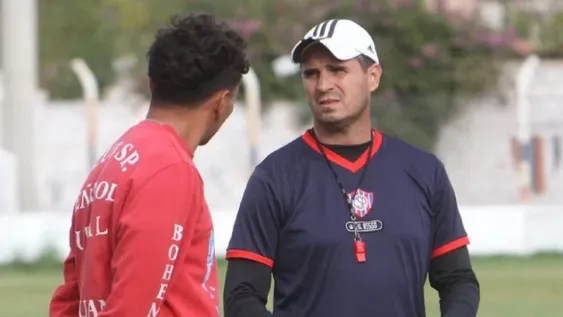 Cristian Bove es el nuevo DT de Desamparados Cristian Bove es el nuevo DT de Desamparados