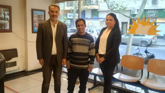 DESAFÍO. La dirigencia de Libertad Juvenil está en pleno proceso de armar el viaje a Platense para sus 50 chicos de inferiores en agosto.