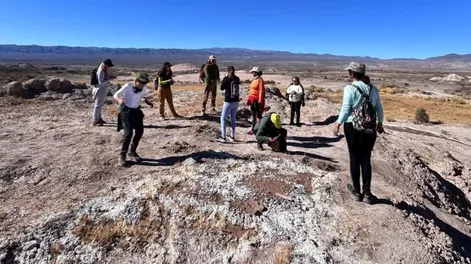 Diario de Cuyo | ATRACCIÓN. Los circuitos de trekking por entre los cerros fue una de las actividades más elegidas por los turistas en Iglesia, comuna que tuvo 65% de ocupación hotelera en vacaciones de invierno.