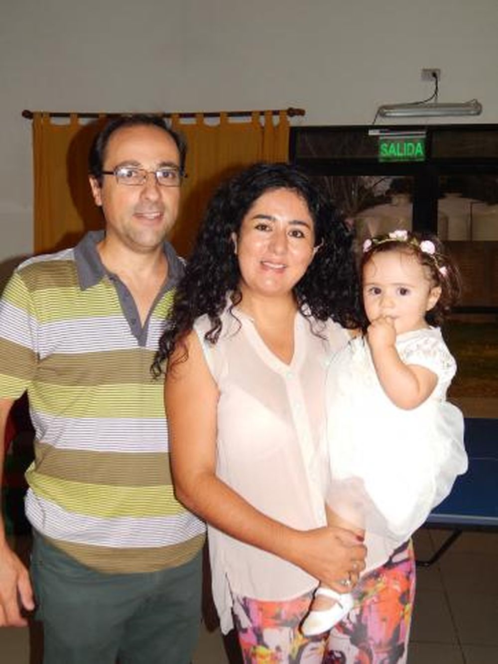 Primer Cumpleaños de Maitena