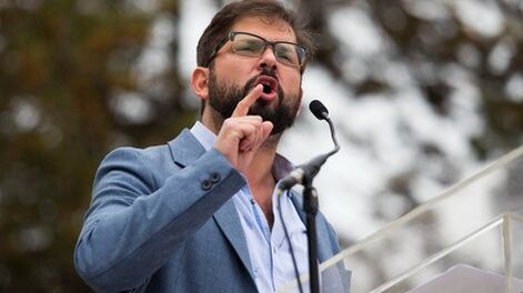 Gabriel Boric escribió un tuit sobre las Islas Malvinas y se viralizó