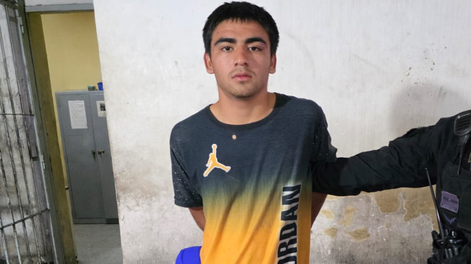 Mayco Jonathan Elizondo, el detenido por el intento de asalto a una mujer mayor.&nbsp;