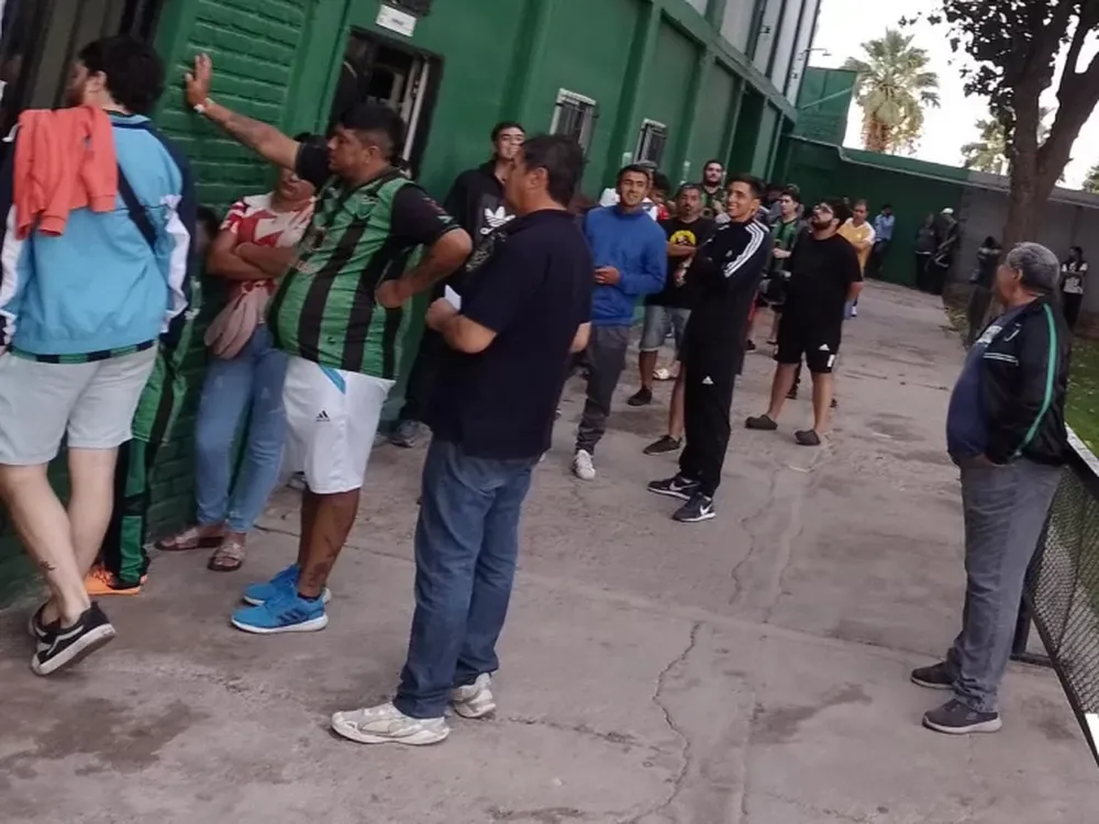 En apenas dos tardes San Martín sumó más de 500 socios y aguardan por más