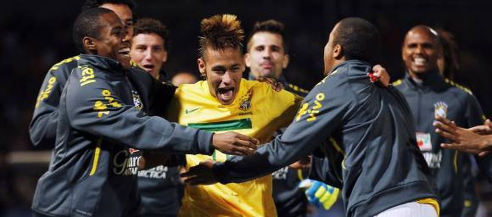 Brasil mostró su poder