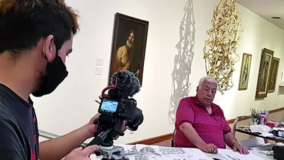 Todo noviembre para dibujar