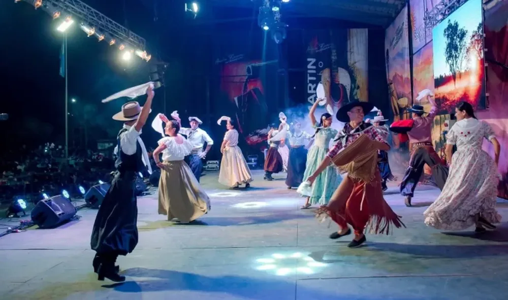 Peñas de la familia, en San Martín