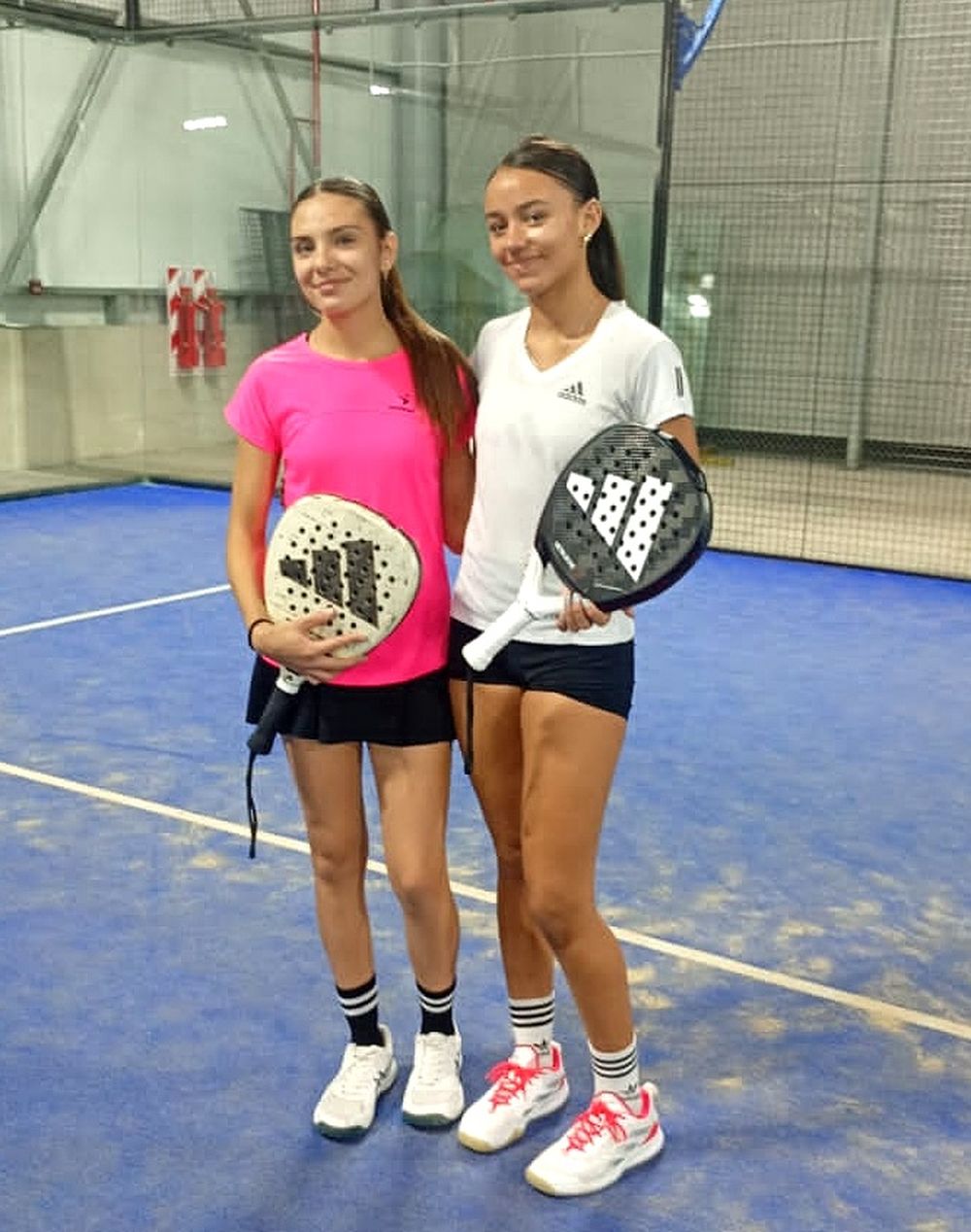 Protagonista. La delegación de San Juan participó en una nueva fecha de la Liga Argentina de Pádel.