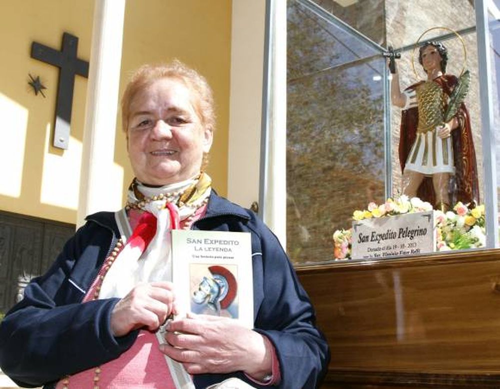 Fanática por San Expedito