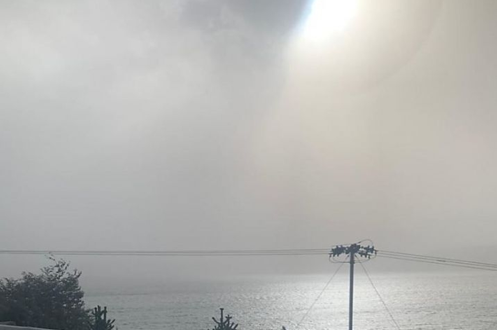 Cancelan vuelos a Bariloche y a Esquel por la lluvia de cenizas