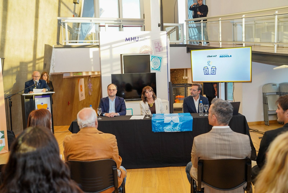 La Ciudad Recicla busca generar conciencia ambiental en toda la comunidad de Capital. &nbsp;