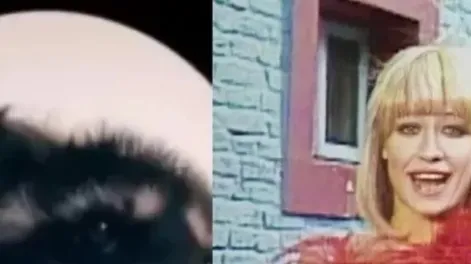 Cuál es el origen del video viral que reúne a un mapache y a Raffaella Carrà