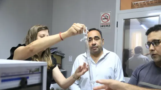 La Escuela Agrotécnica de Iglesia contará con un nuevo laboratorio tras un convenio de colaboración con el municipio del departamento.