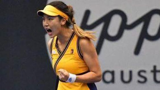 China Zheng jugará la final con Sabalenka