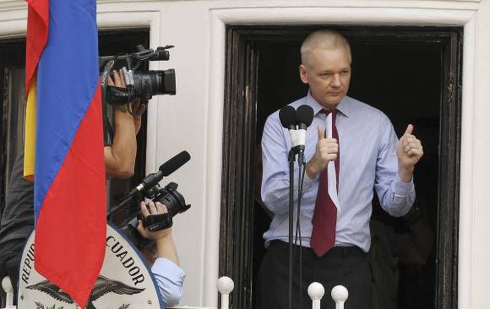 Assange pide el fin a  la “cacería” de brujas