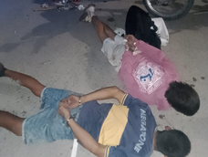 Escapaban de la Policía en San Juan y uno cargaba algo increíble: un inodoro Ferrum envuelto en una tela negra. Cómo terminó el insólito operativo. Escapaban de la Policía en San Juan y uno cargaba algo increíble: un inodoro Ferrum envuelto en una tela negra. Cómo terminó el insólito operativo.