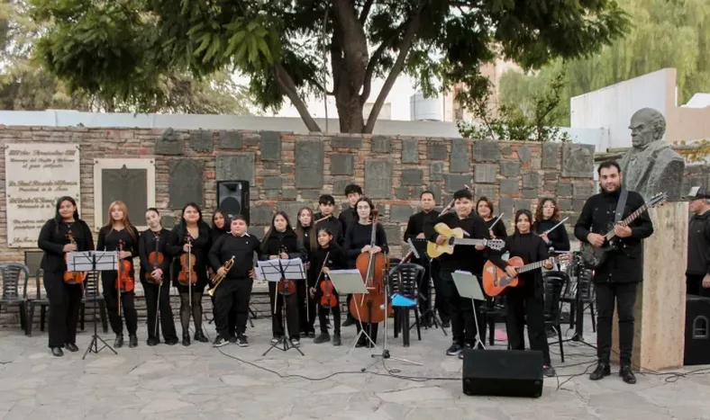 La cultura y la historia celebraron a Belgrano