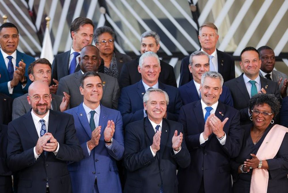 Para Alberto Fernández, el acuerdo Celac-UE debe garantizar un “desarrollo equilibrado”