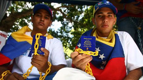 Encadenados por Chávez