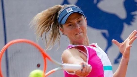 Podoroska empezó con todo